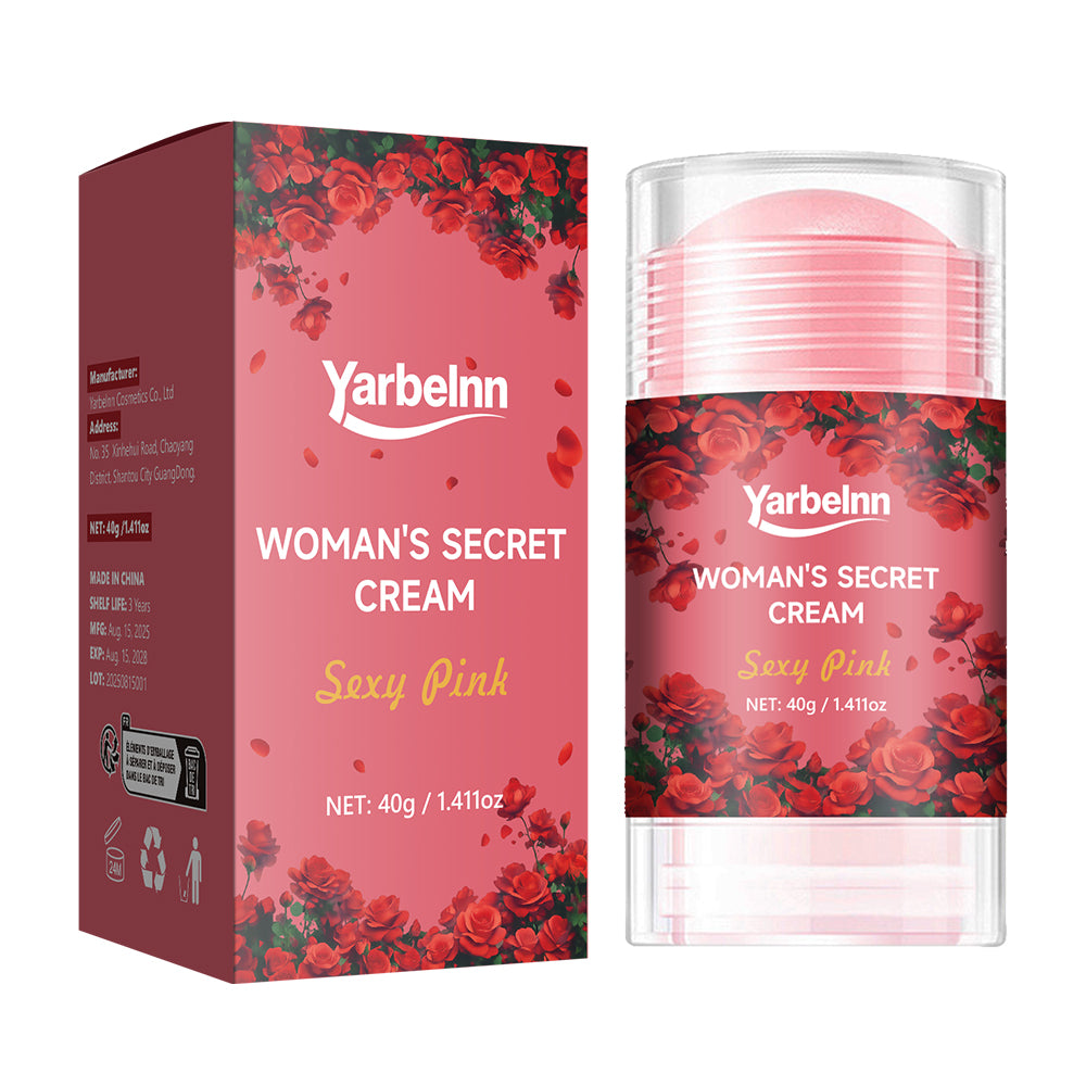 Douce Rose Scent Secteur privé Crème Nourrissante