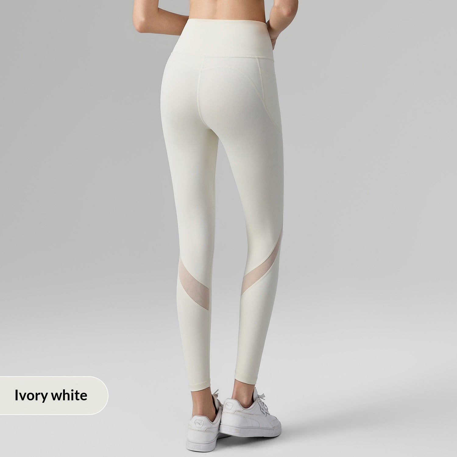 Leggings de yoga sans poche T-line pour femmes