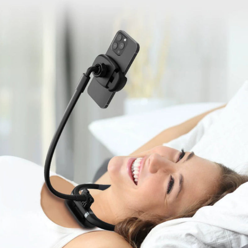 Prise de vue et enregistrement du titulaire du téléphone