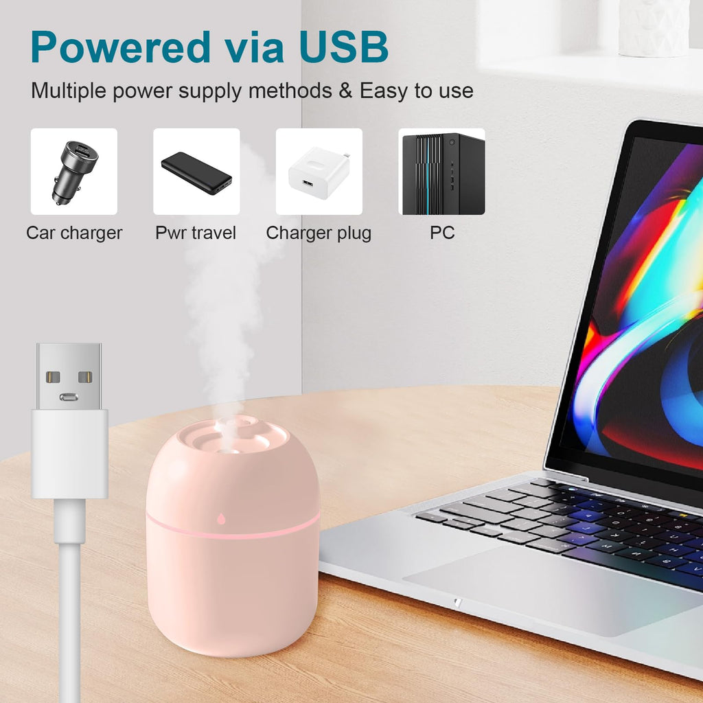 Mini humidificateur portable