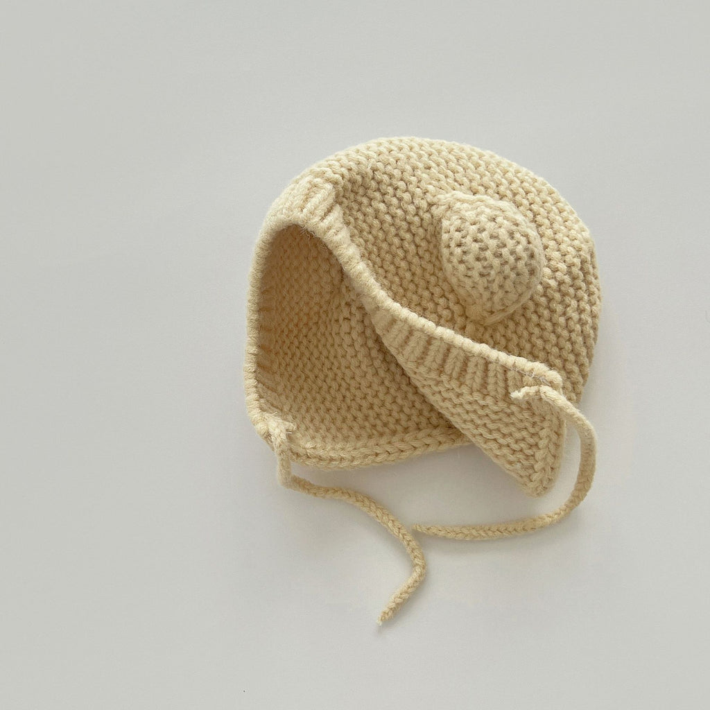 Chapeau de protection de l'oreille pour bébé mignon coréen