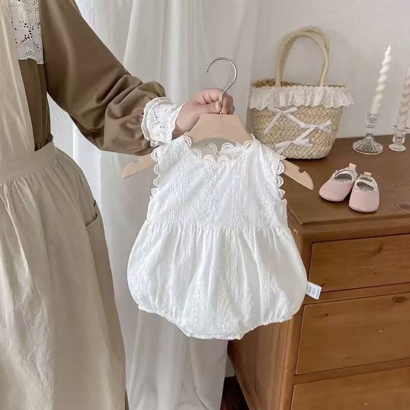Style coréen Romper Onesie et costume crawling