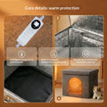 Antigel, réchauffement et chauffage Pet Bed bricolage Ice Pack pour refroidir Pet House