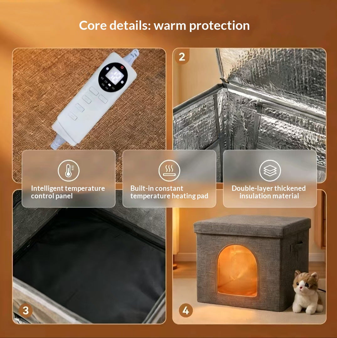 Antigel, réchauffement et chauffage Pet Bed bricolage Ice Pack pour refroidir Pet House