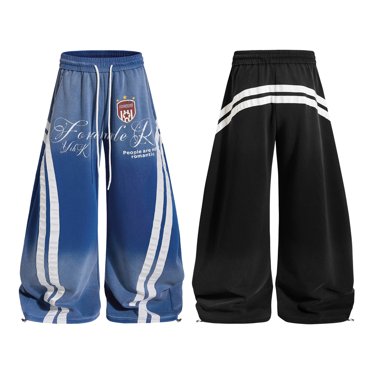 Sweatpants Casual Vintage de style américain