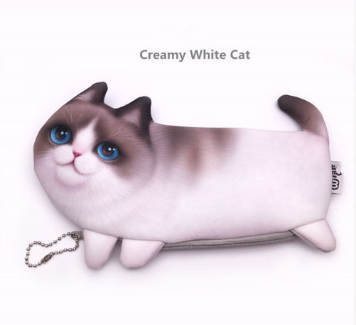 Cute Cat Makeup Case Travel Organizer Cosmetic Bags Neceser Toilette Cosmetic Pencil Case