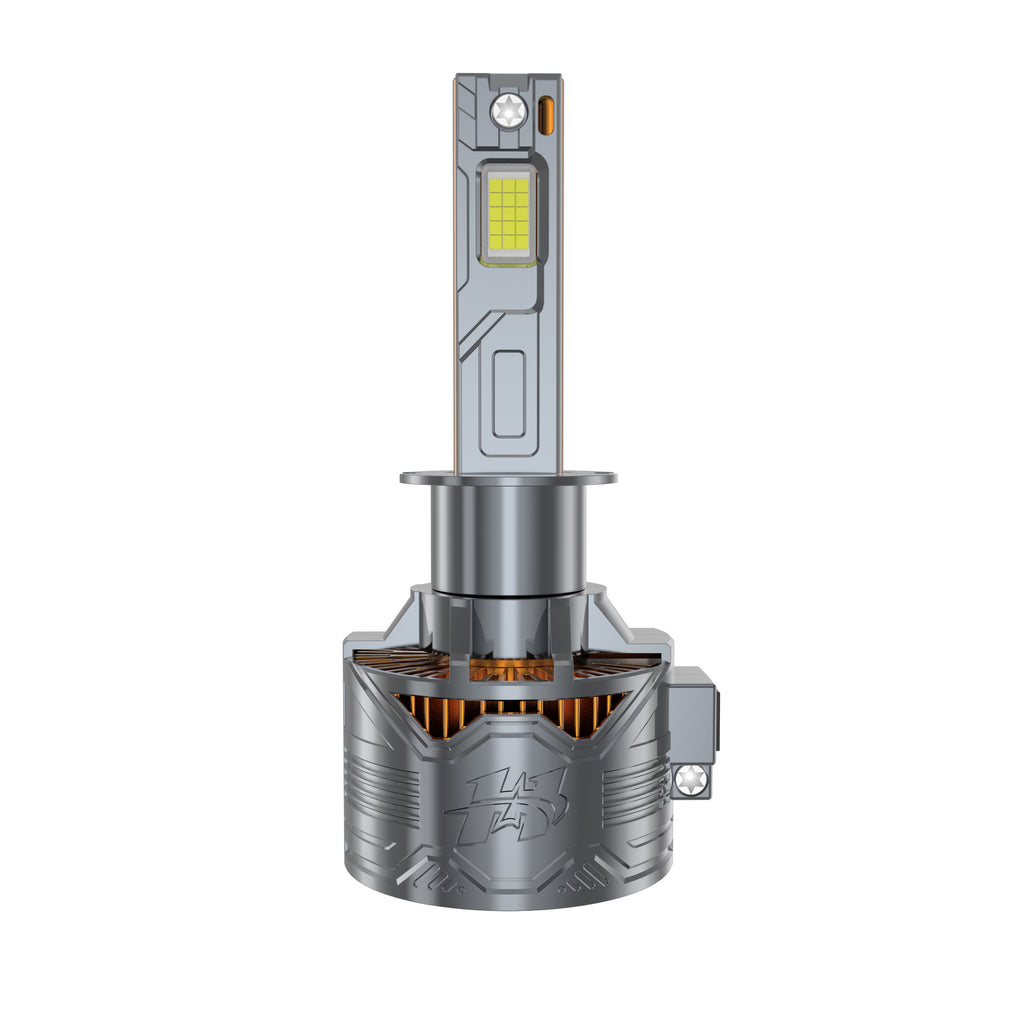 Transfrontalier Exclusive Supply of Ajustable Dual Power Car Led Headlights 7 Cuivre Tube La