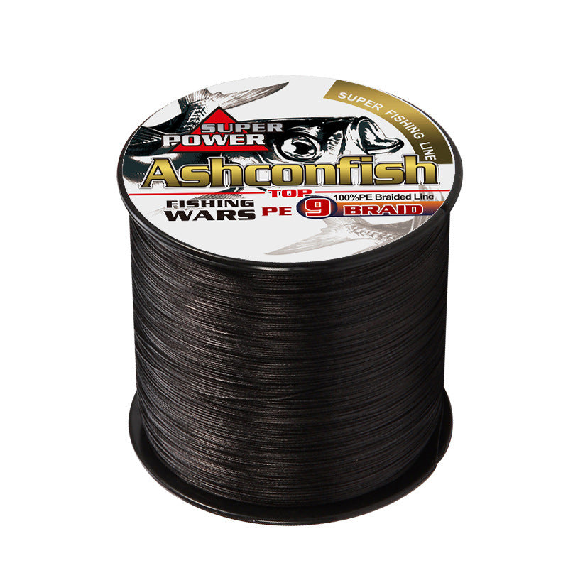 Crochet Drop Spinning Wheel Fishing Line
