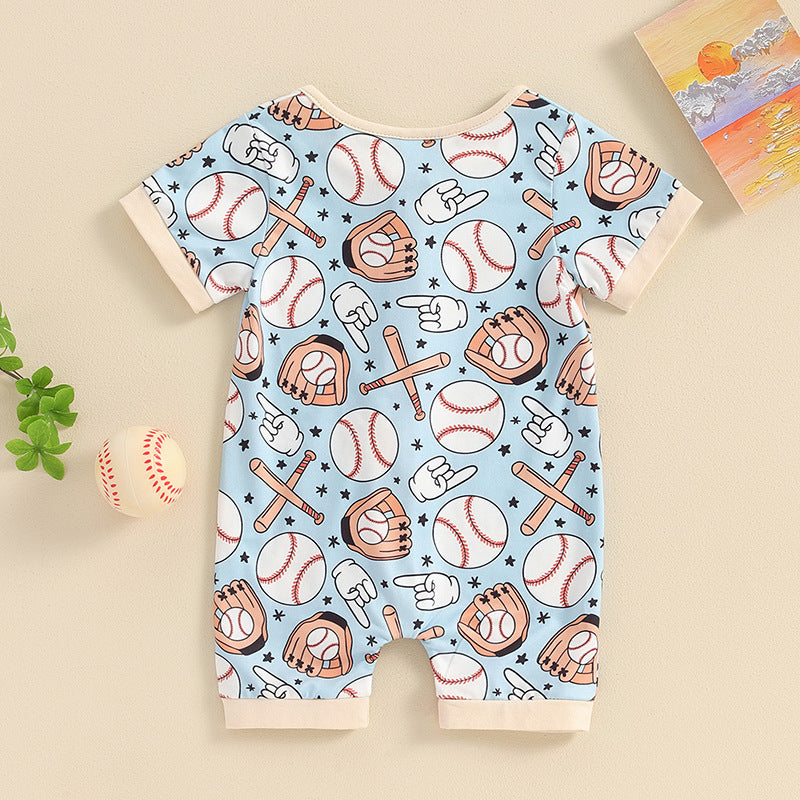 Vêtements pour nouveau-nés à manches courtes pour bébé