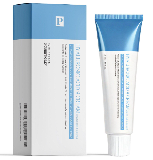 POSEWORD Acide hyaluronique n° 9 Crème faciale