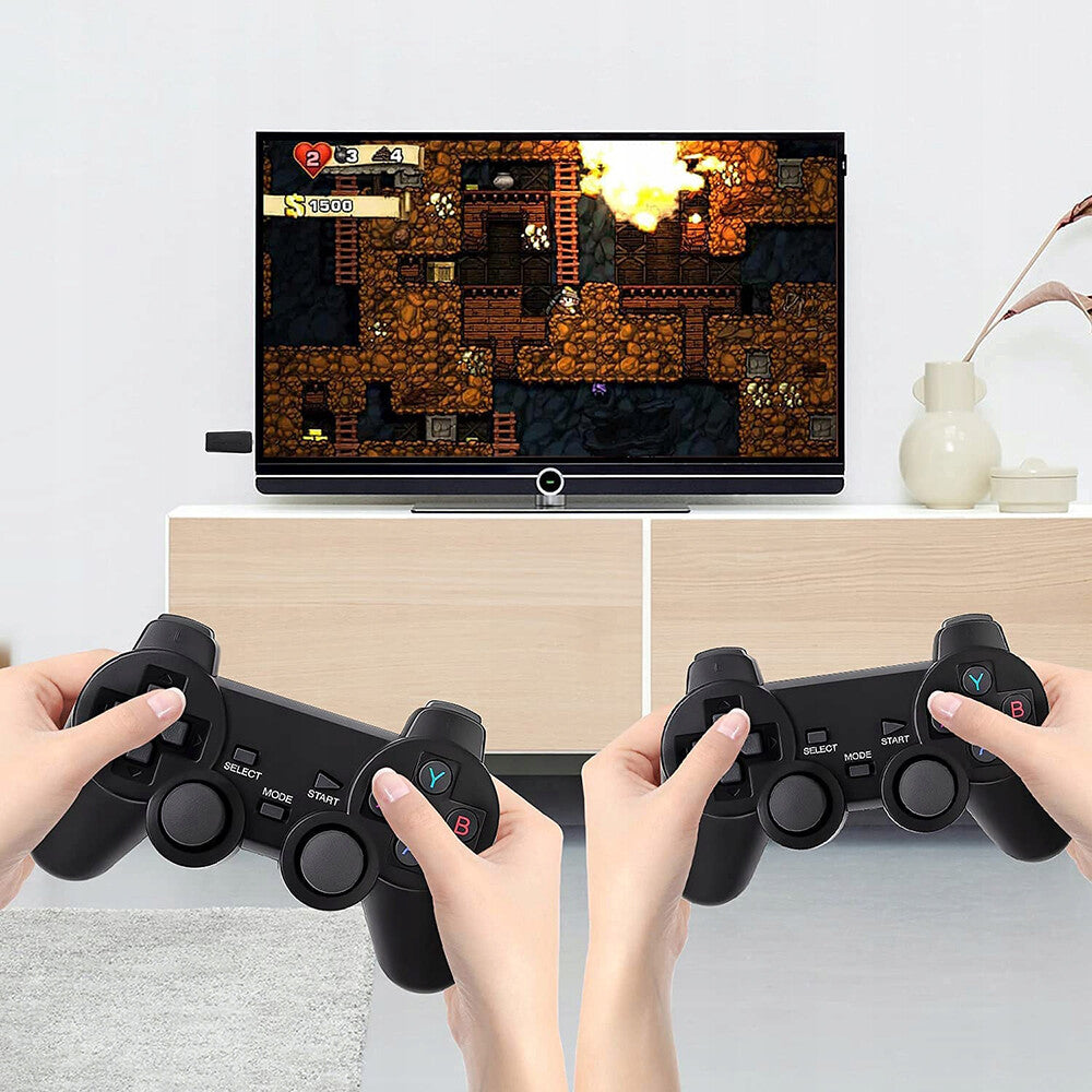 Console de jeu vidéo 20000 Kit de console de jeux rétro avec 2 contrôleurs sans fil Nouveau