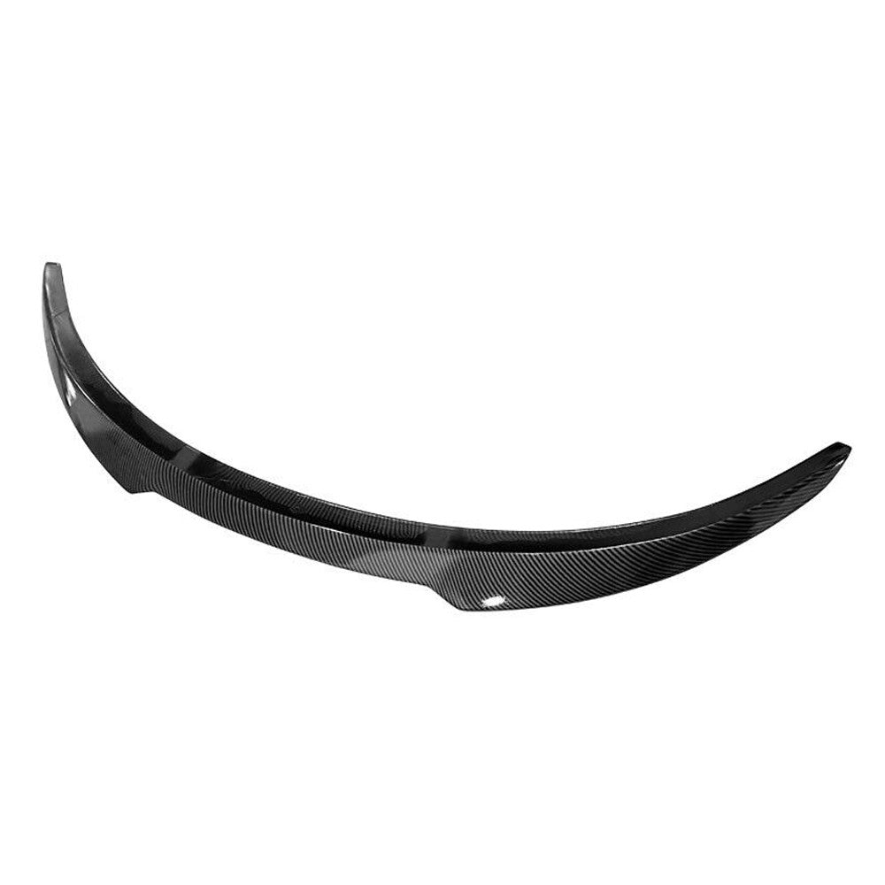 For 3 17-23 Tesla Model 3 IKON Style Rear Spoiler Wing Carbon Fiber Print