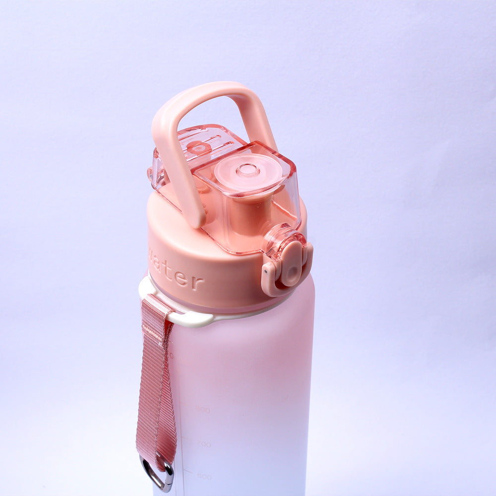 Bouteille d'eau de fitness
