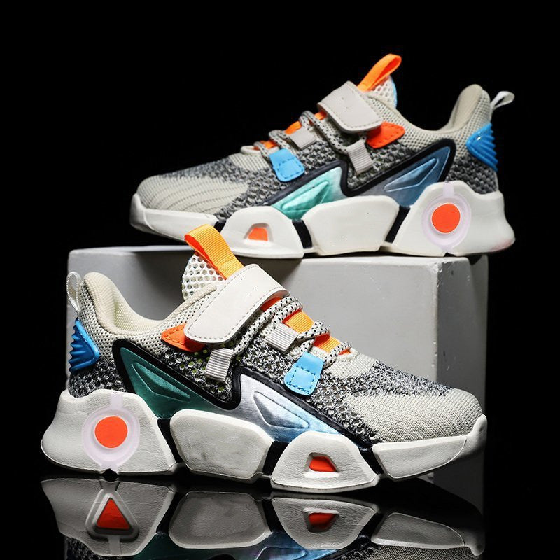 Chaussures de Running Respirant Mesh Fashionable Casual pour garçons