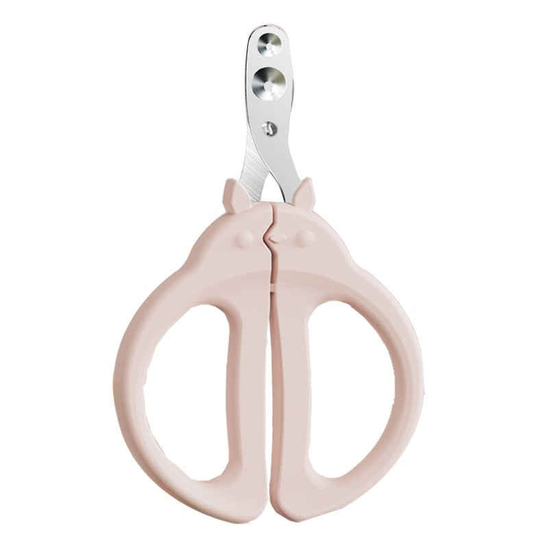 Clippers à ongles de précision de précision de trou rond spécial pour animaux de compagnie