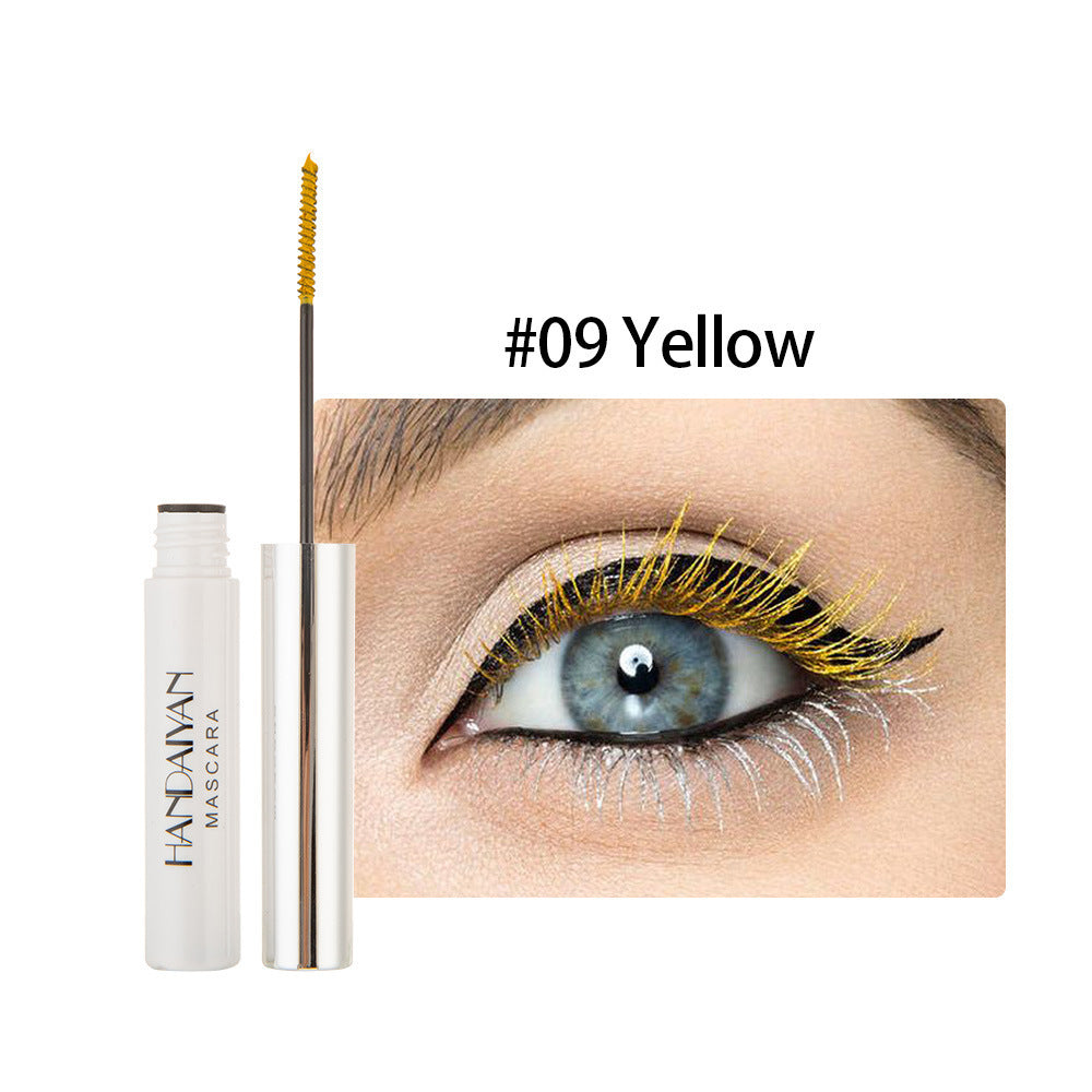 Volumisation Curling Longueur Mascara couleur résistant aux boues