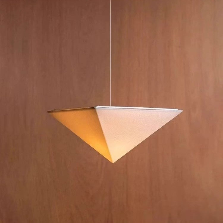 Linge triangulaire Tissu Designer Tea Room Chandelier