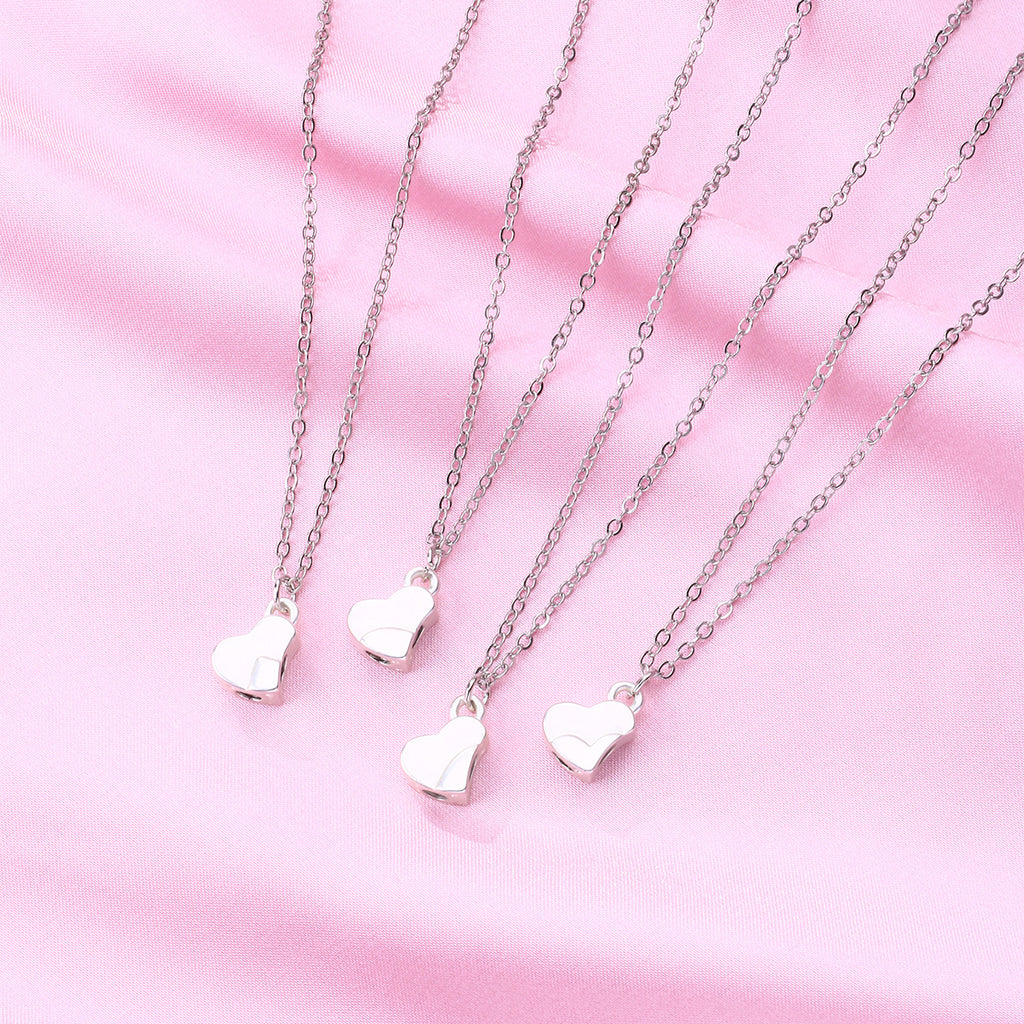 Collier de couture Clover à quatre feuilles Magnetite Good Friends Combinaison de 4 personnes