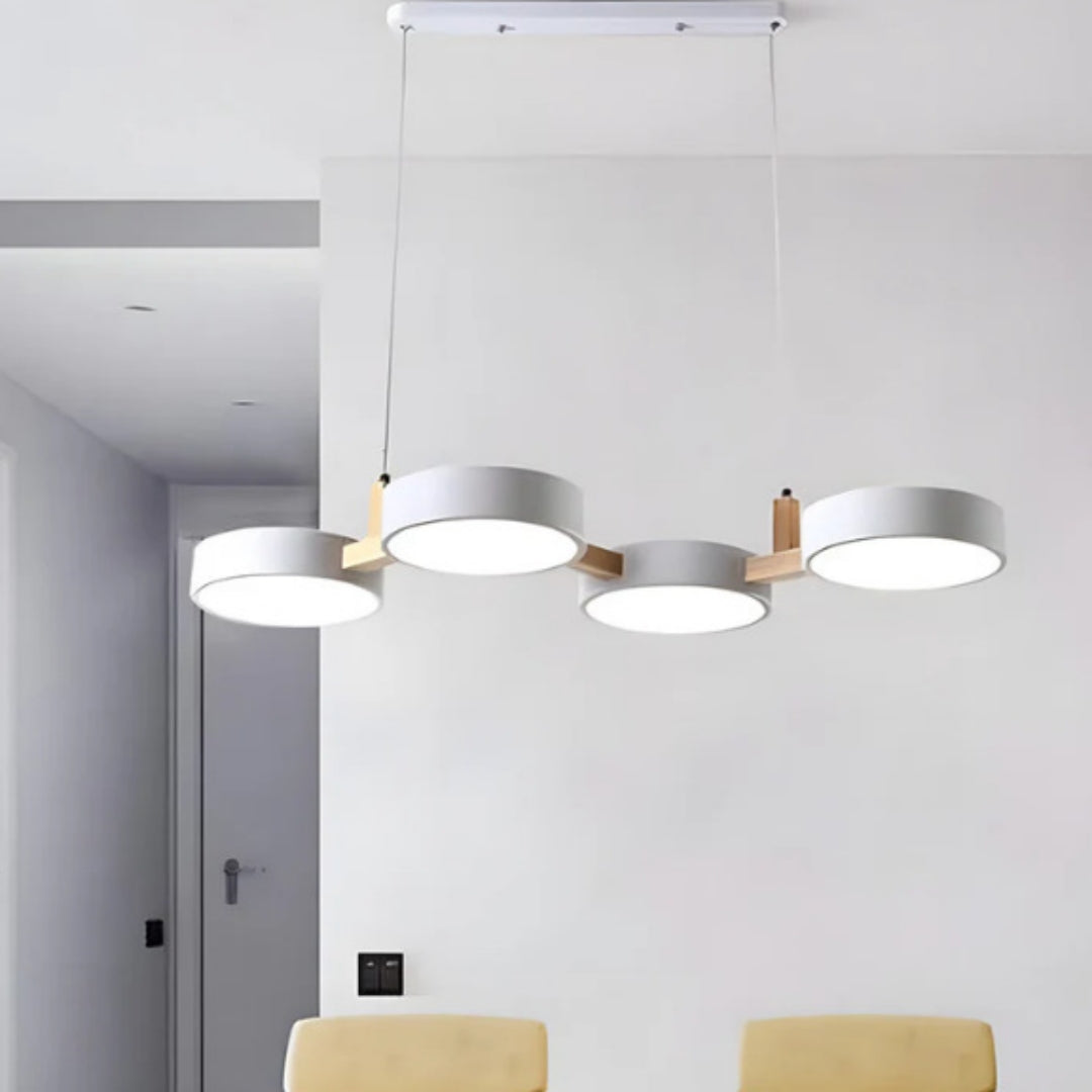 Chandelier de plafond LED pour la chambre à coucher