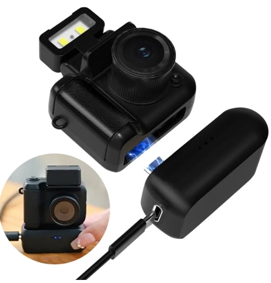 Y4000 Retro Portable Small Vlog HD Digital Camera - Campus Student Only