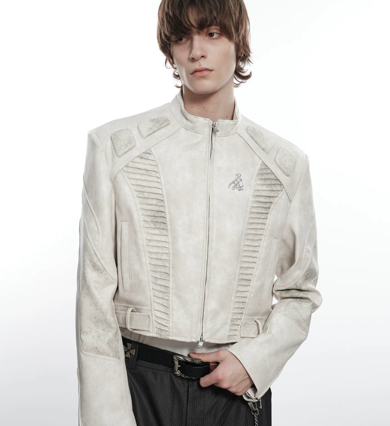 Veste en cuir Akira courte originale