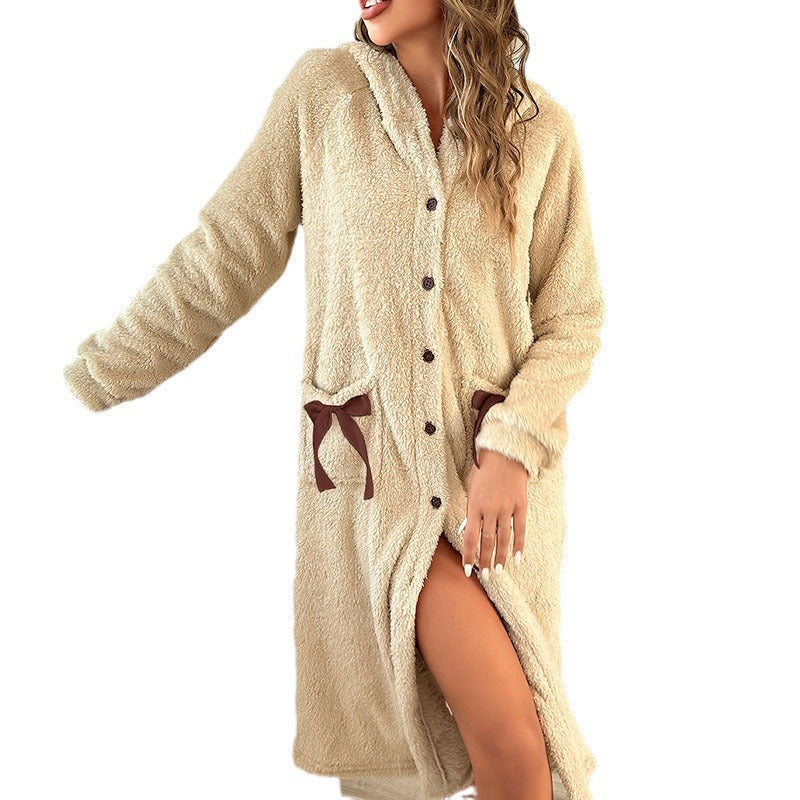Women's Coral Fleece Pyjamas