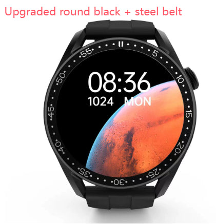 Montre de glycémie non invasive ECG Blood Pressure Heart Rate Smart Bracelet