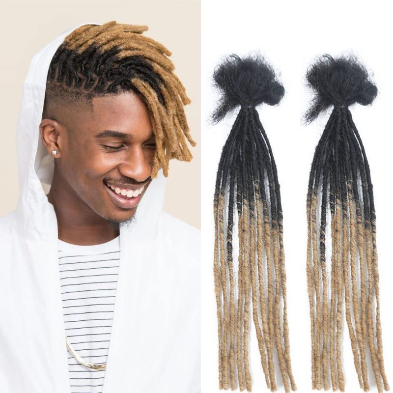Dreadlocks cheveux humains Dreadlocks africains à la main