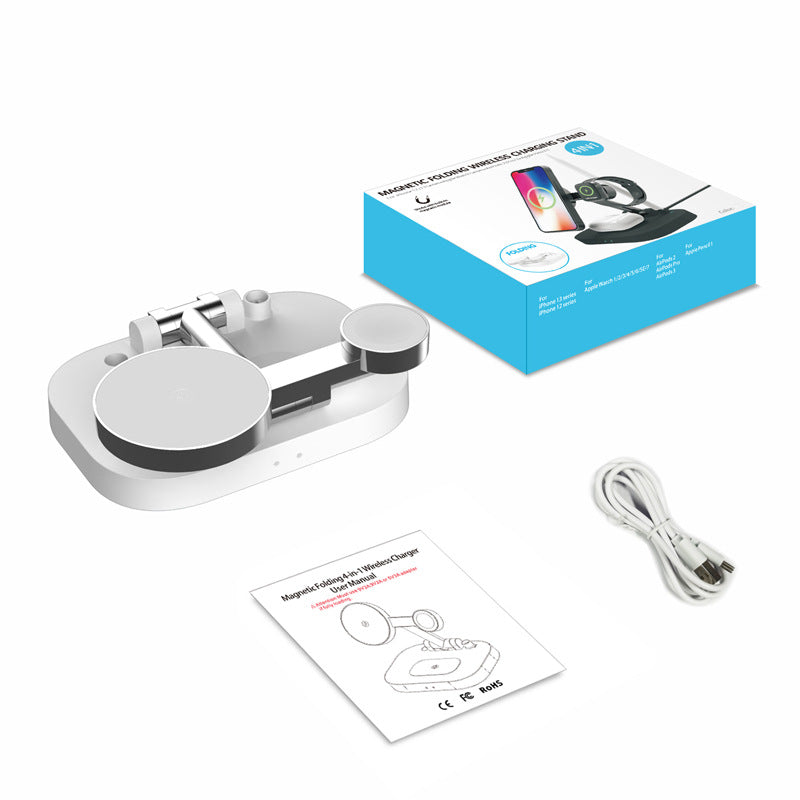 Chargeur sans fil personnalisé de mode