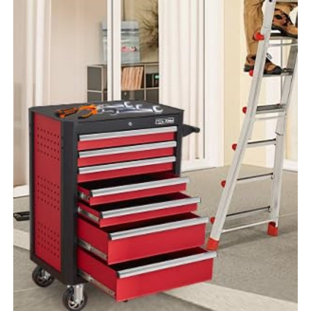 Uniquement pour l'expédition sur Waybill 28-inch 7-drawer Tool Cart TT2807