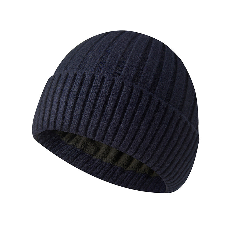 Chapeau épais en polaire d'hiver pour hommes