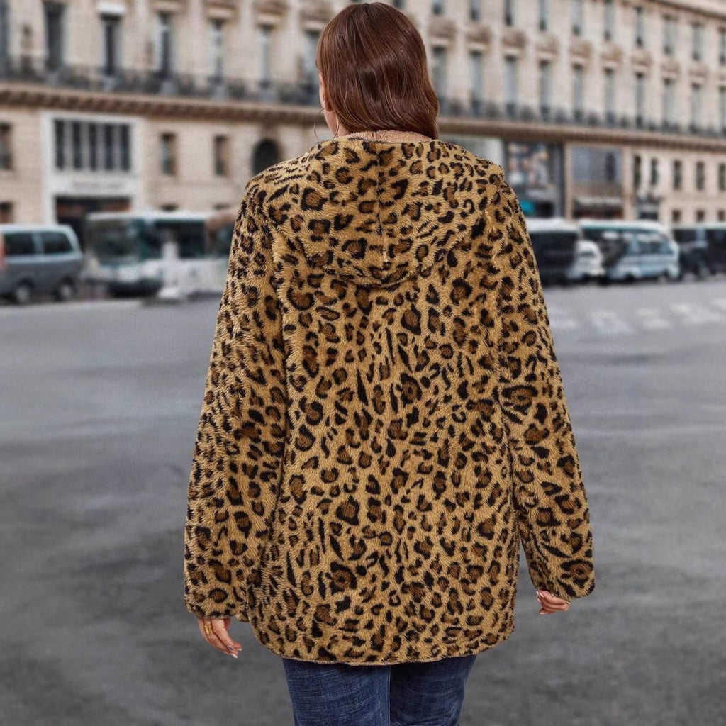 Hooted Loose Fit chaud et extra-poussant pour les dates d'achat et de voyage