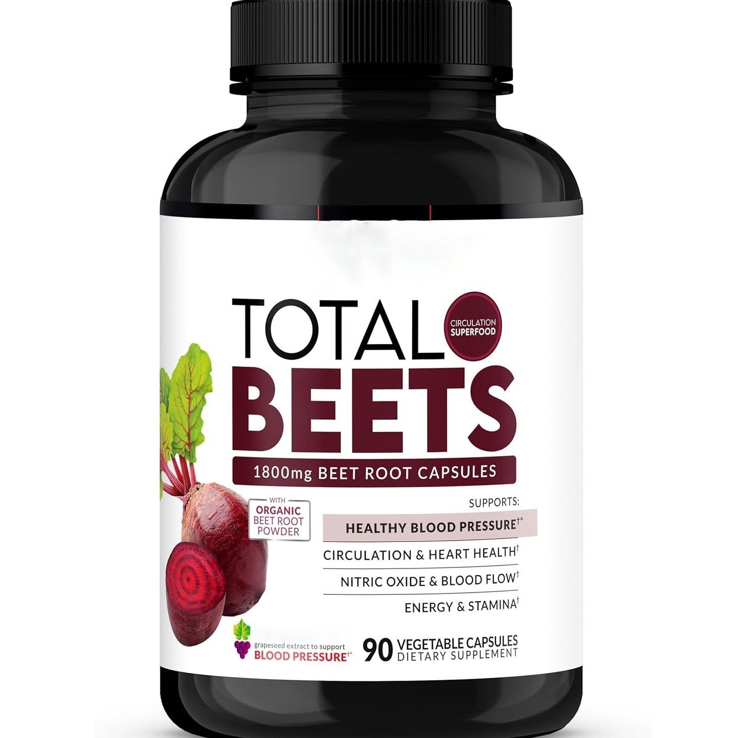 Oxyde nitrique Capsules de betteraves NITRILIXOE Poudre BetaineFactory Ventes directes