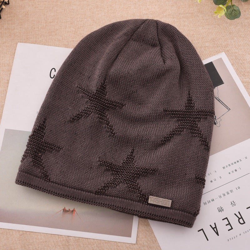 Casquette en laine chaude pour homme