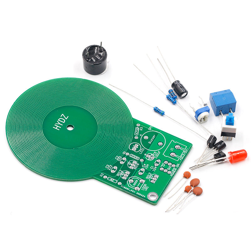 Bricolage Kit de détecteur de métaux Conseil de pratique de soudage électronique Bricolage