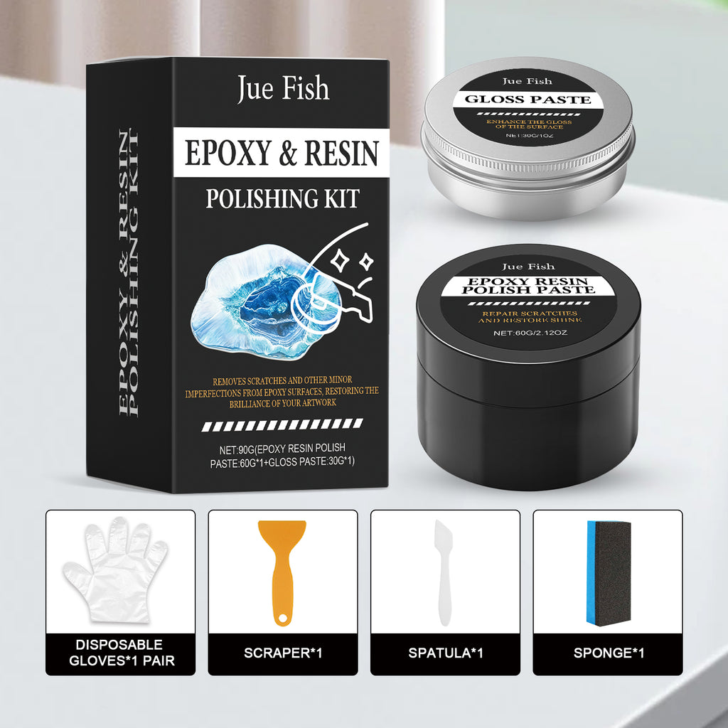 Ensemble de polissage de résine Epoxy 1 Set-1box