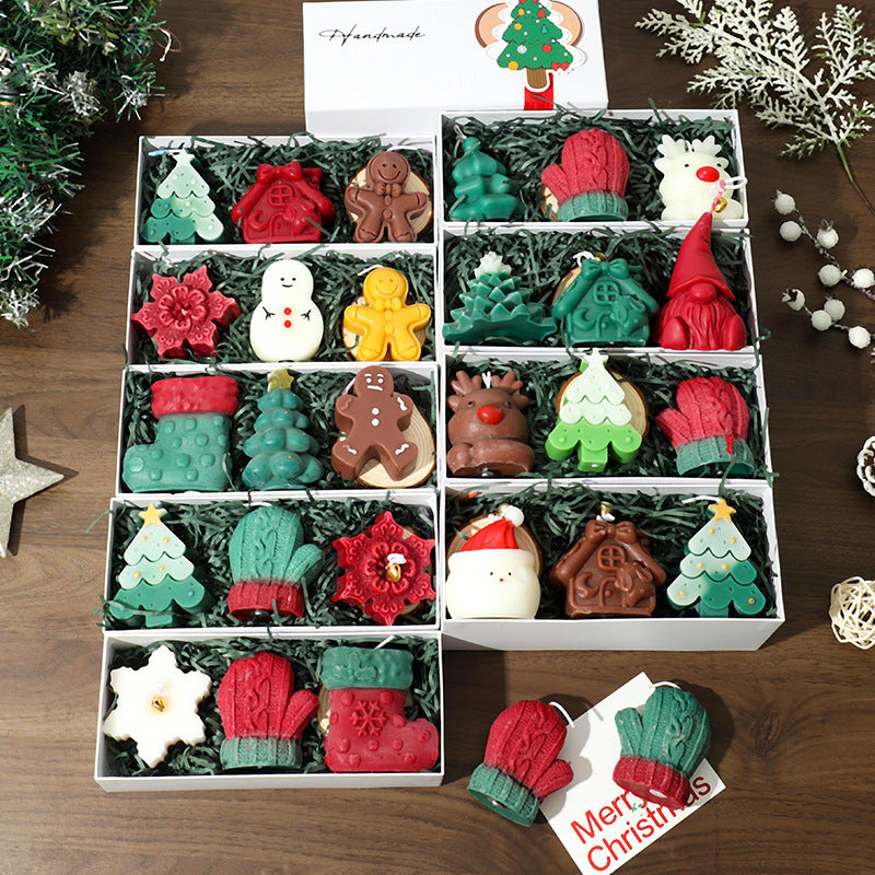 Bougies de Noël
