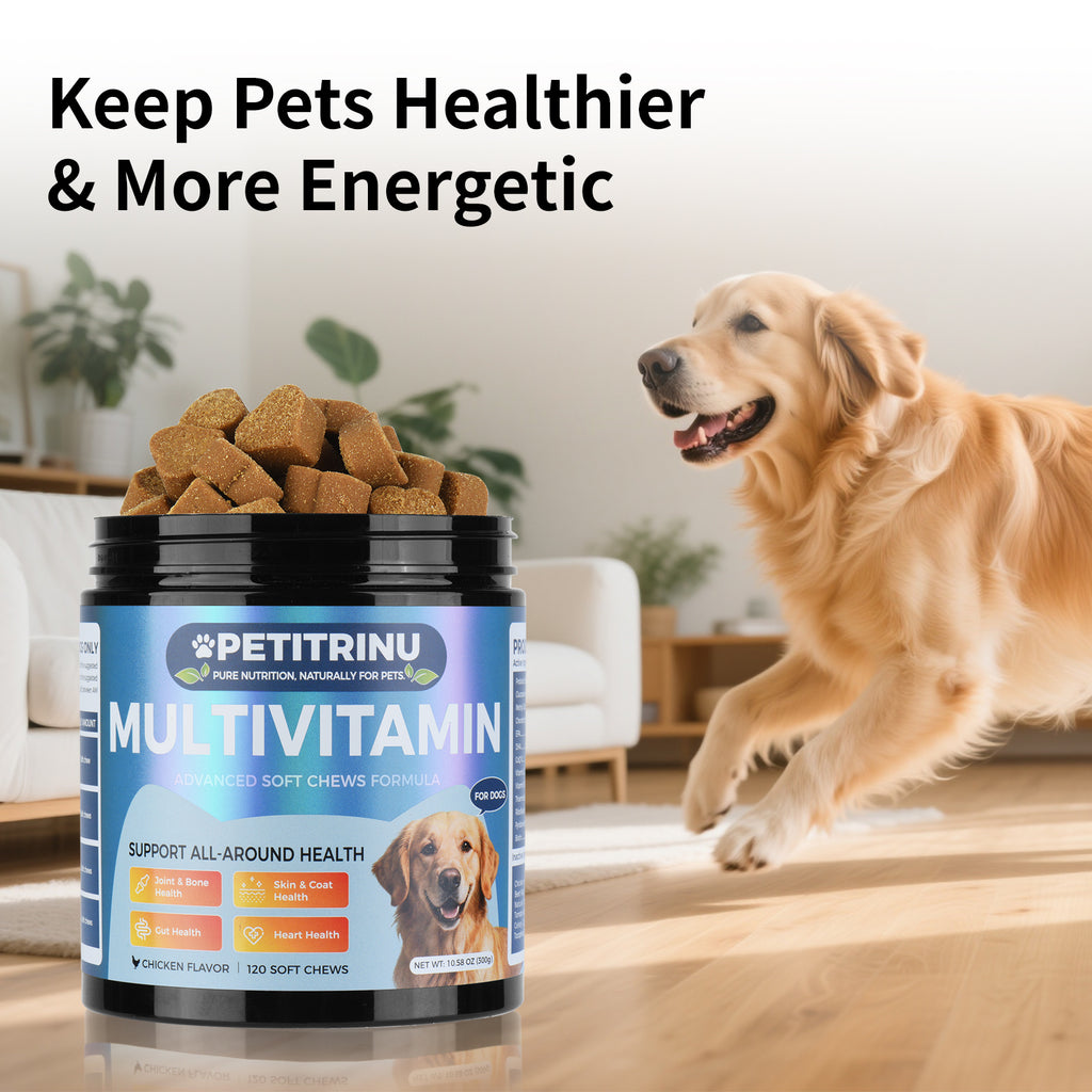 Un seul auto-pickup... Divers multivitamines pour chiens