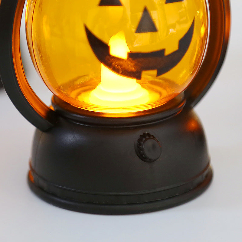 Halloween Pumpkin lumière maternelle Enfants Portable Horreur Ambiance Décorations Scène