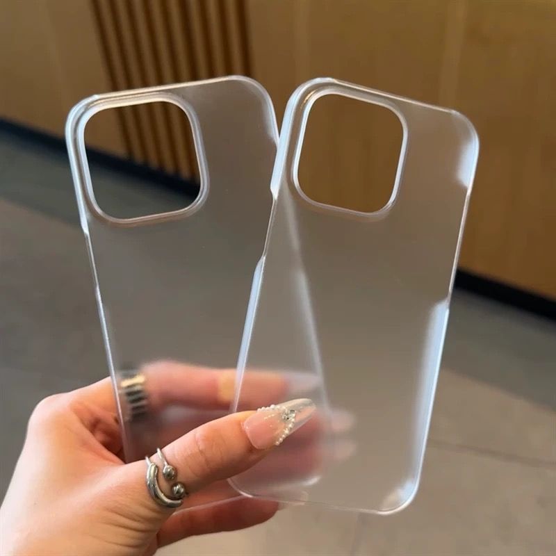 Borderless Clear Phone Case