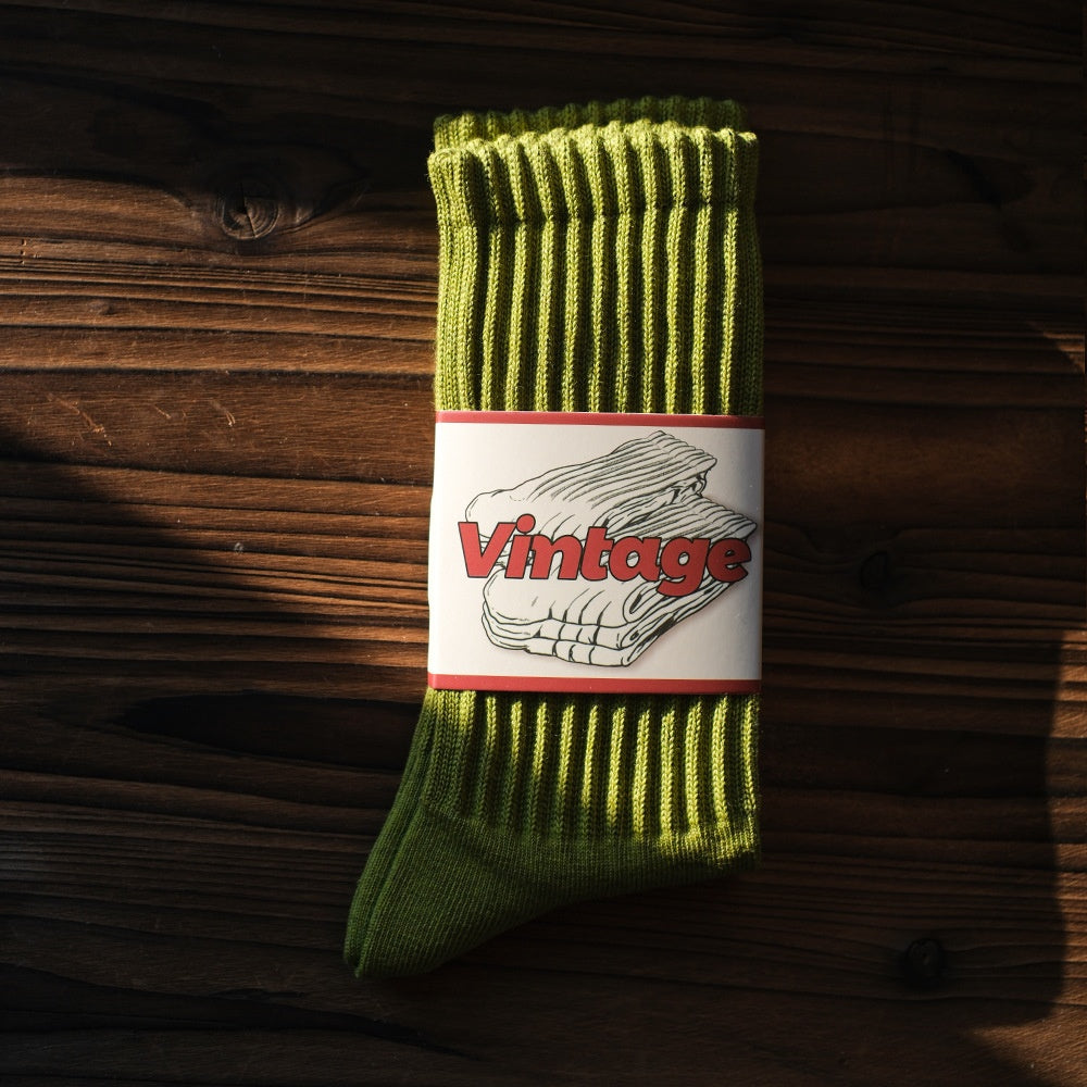 Chaussettes longues américaines Retro style japonais pour homme