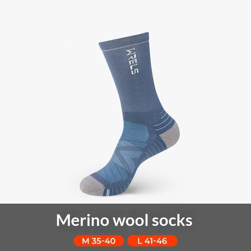 Chaussettes chaudes hautes et épaisses femmes Randonnée et chaussettes de sport