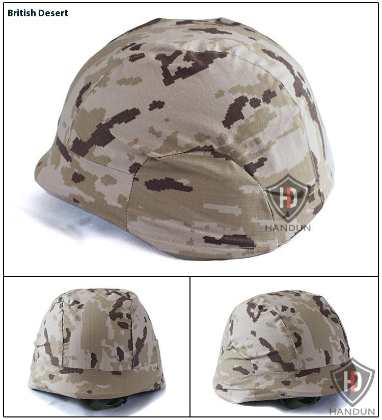 Couverture de tête américaine Camouflage Tactics