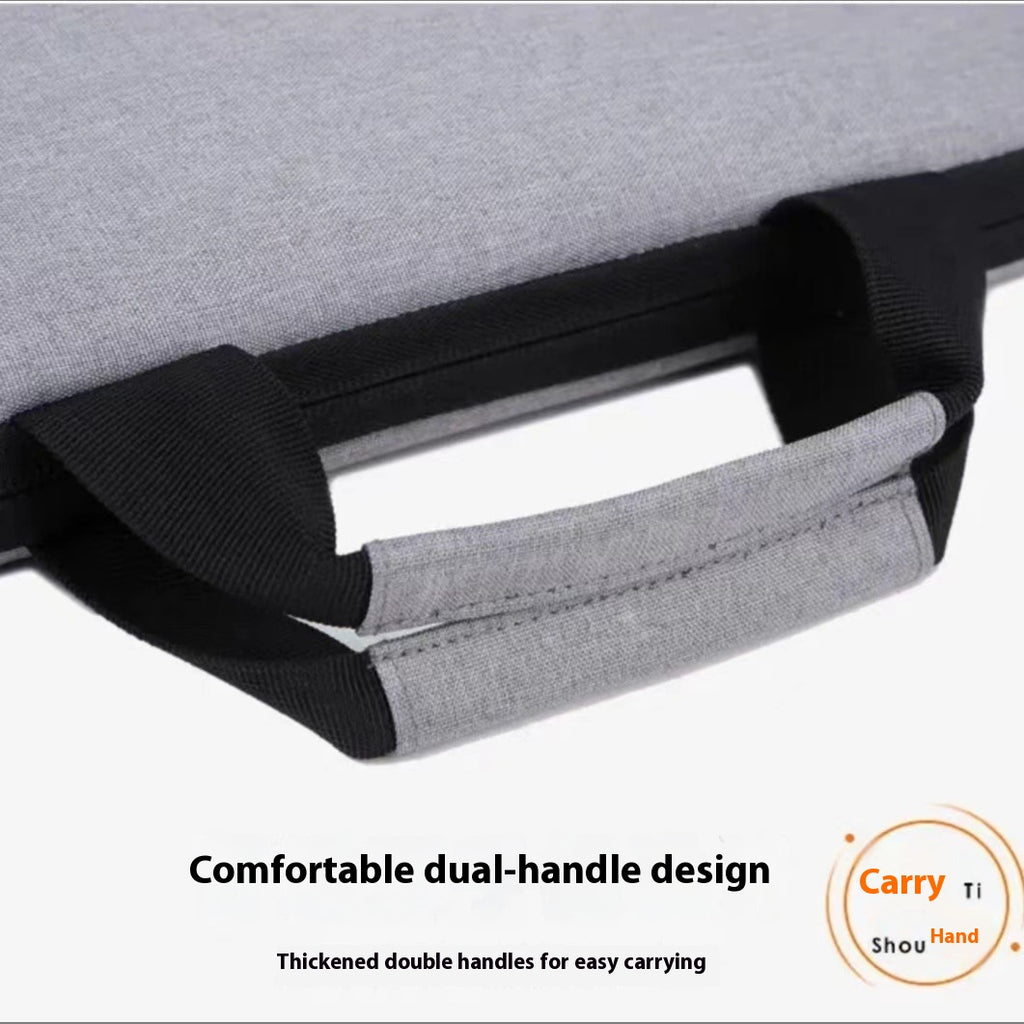 Sac pour ordinateur portable léger avec doublure intérieure