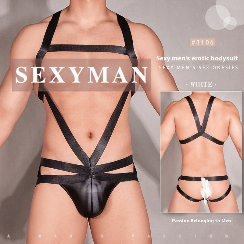 Housse haute élastiquée pour homme sexy