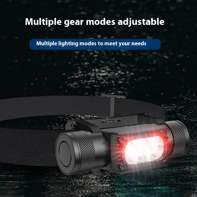 Alliage d'aluminium Lumière forte Long Endurance LED Tête de lumière montée