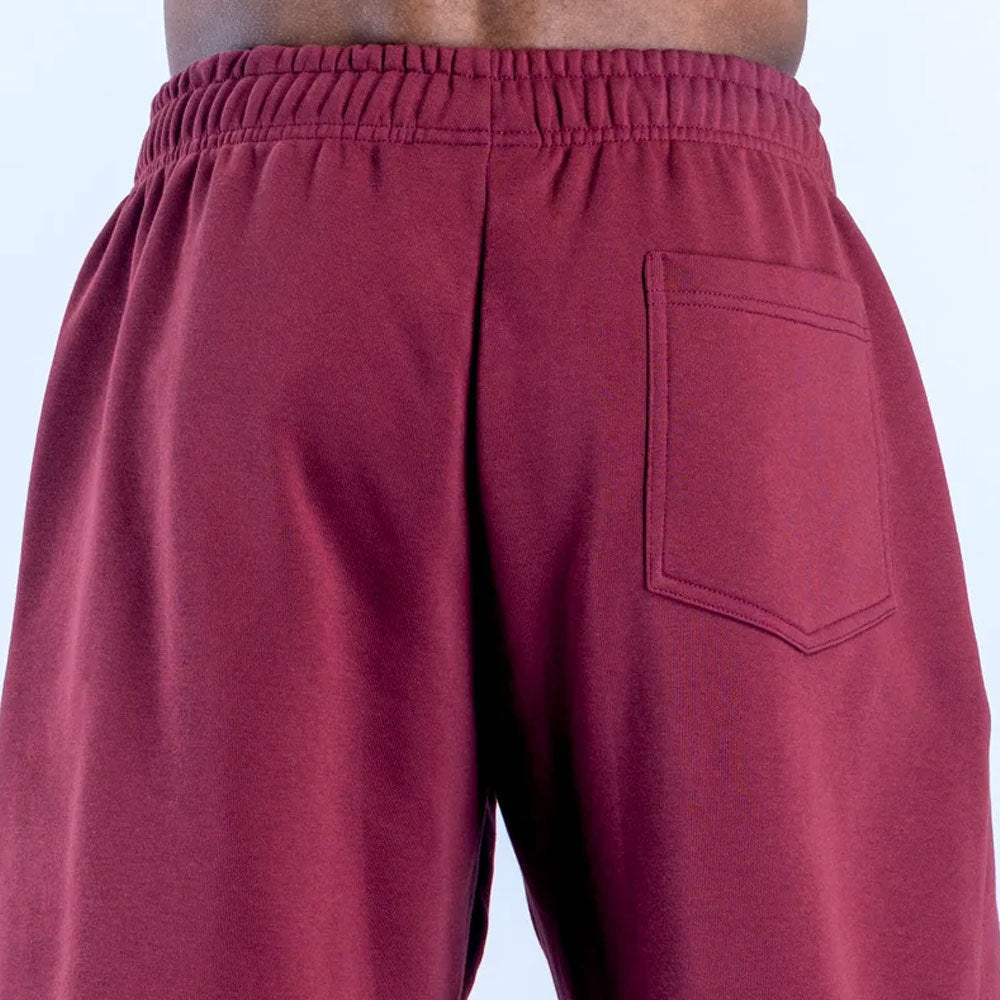 Pantalons athlétiques occasionnels longs à jambes droites pour hommes