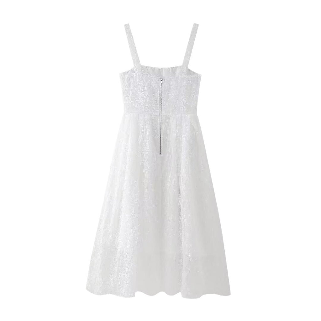 Robe sans manches pour femme