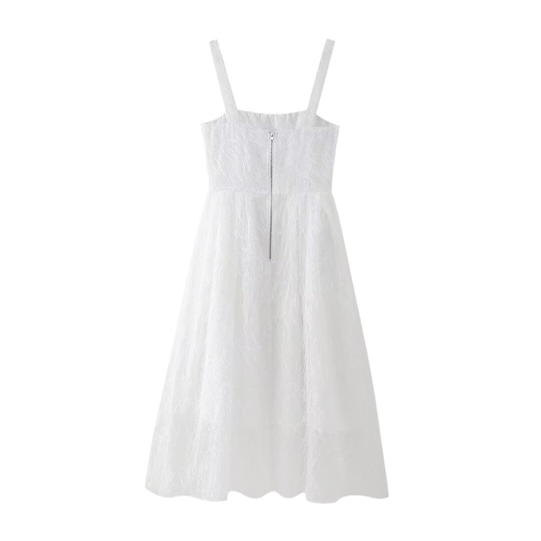 Robe sans manches pour femme
