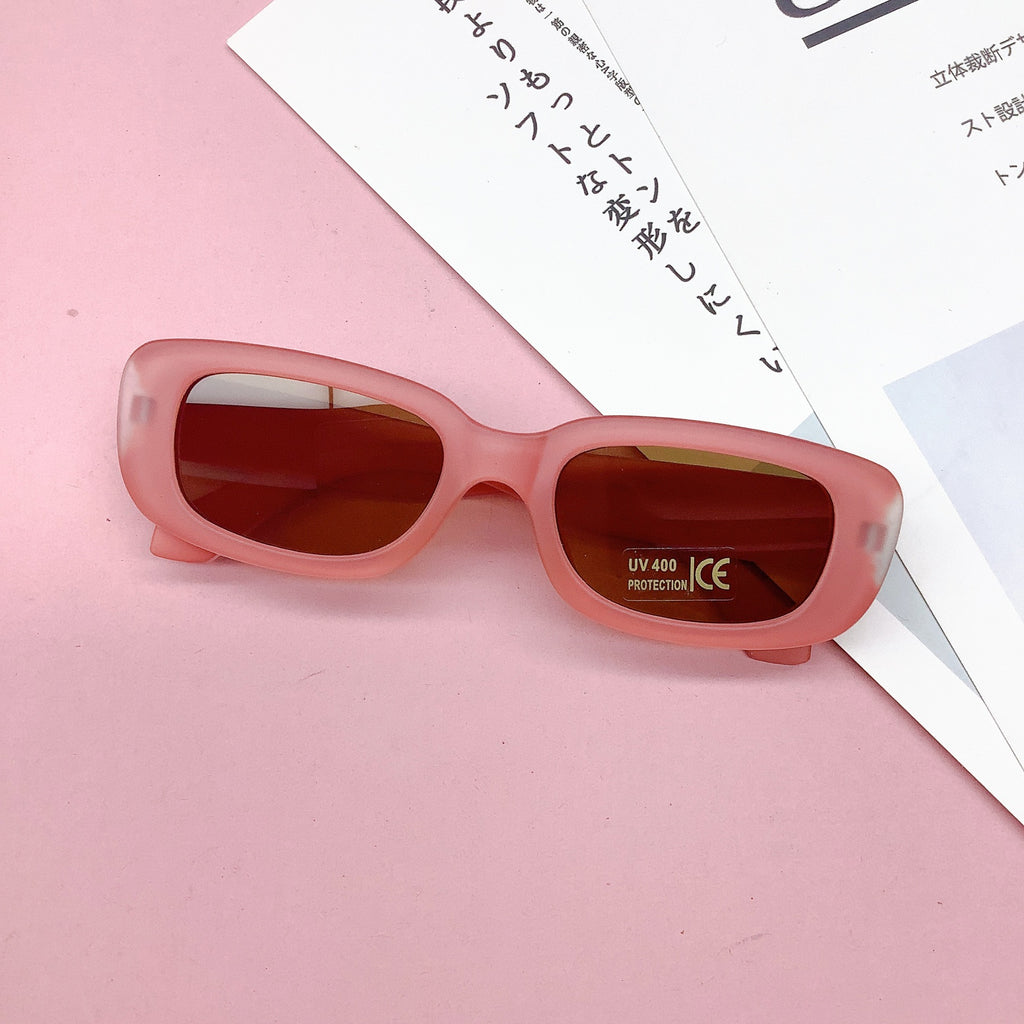 Lunettes de soleil élégantes à cadre de petite taille pour enfants
